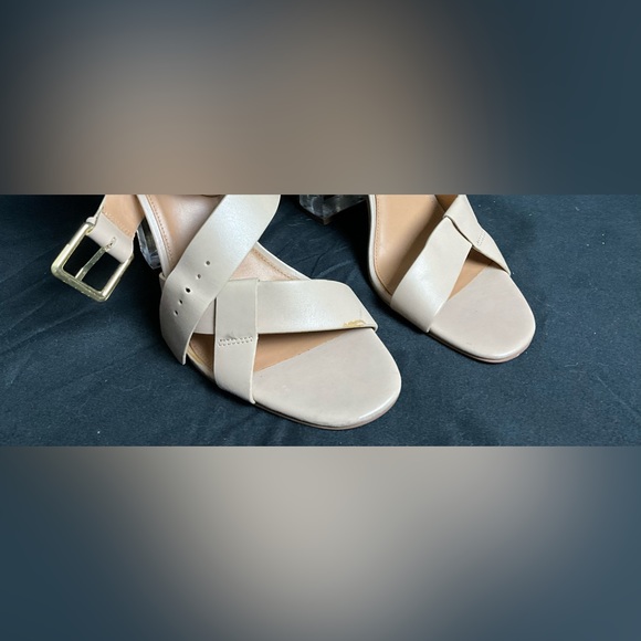 Calvin Klein Open Toe Heel - Picture 1 of 5